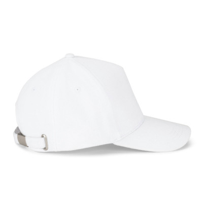 ASHTON. 100 cotton cap (260 g/m²) with 5 panels